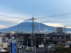 今日の富士山　2015/11/24