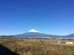 今日の富士山パートⅡ　2015/11/27
