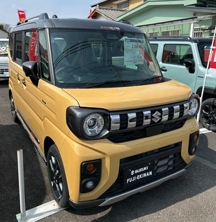 スズキ スペーシア ギア